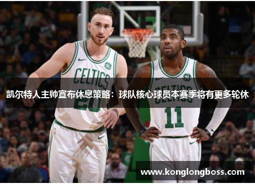 凯尔特人主帅宣布休息策略：球队核心球员本赛季将有更多轮休